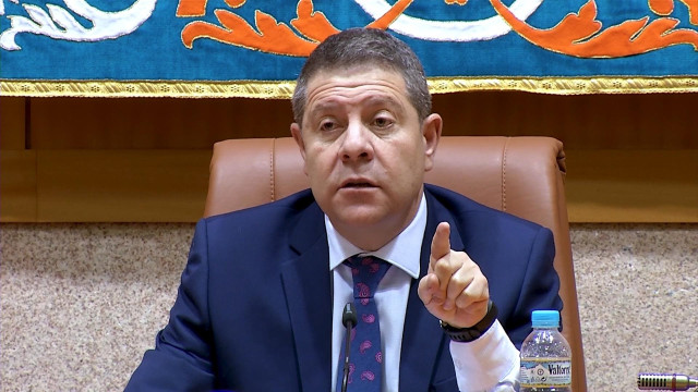 El presidente de la Castilla la Mancha, Emiliano García-Page, ha señalado que le alegra ver a Junqueras, 