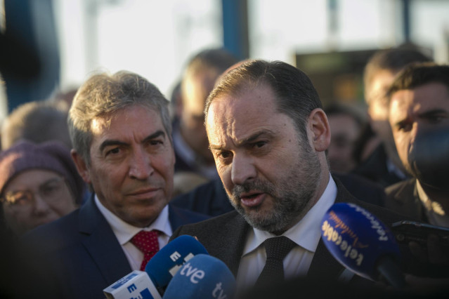 El ministro de Transportes y secretario de Organización del PSOE,  José Luis Ábalos.
