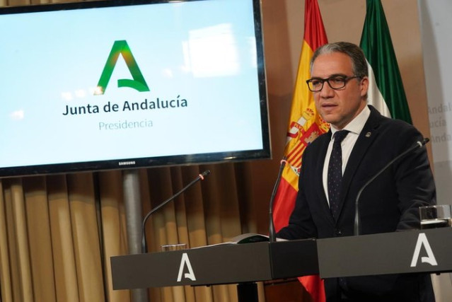 Elías Bendodo, este martes
