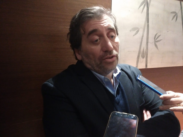 Manuel García Bofill, en Alicante.