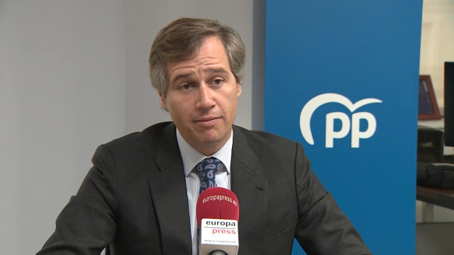 El vicesecretario de Política Territorial del PP, Antonio González Terol, en una imagen de archivo