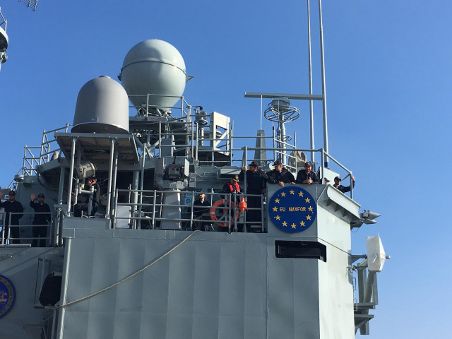 La fragata Numancia participará en la Operación Atlanta durante los próximos cinco meses en aguas del Índico.