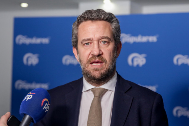 El vicesecretario de Participación del PP, Jaime de Olano.