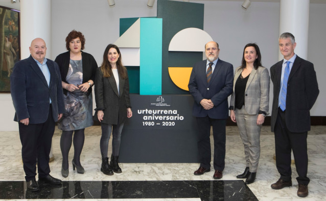 El Parlamento Vasco iniciará el próximo lunes los actos conmemorativos de su 40ª aniversario.