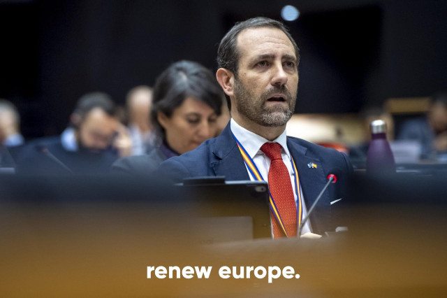 El eurodiputado de Ciudadanos José Ramón Bauzá