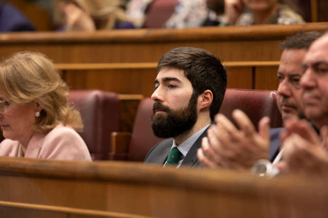 El diputado de Vox Manuel Mariscal.