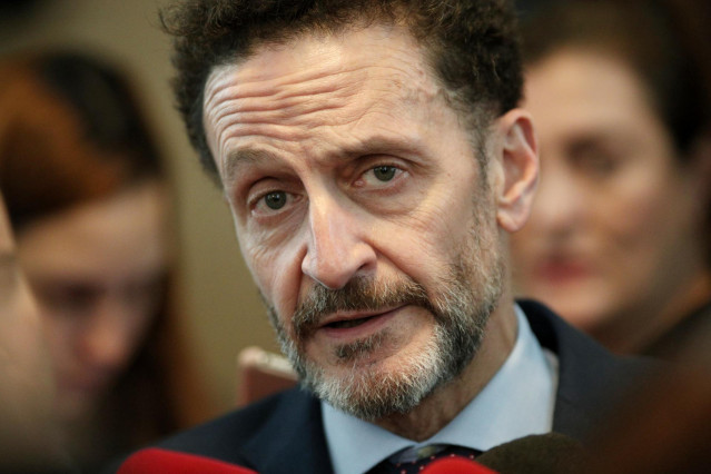 El portavoz adjunto de Ciudadanos en el Congreso de los Diputados, Edmundo Bal.