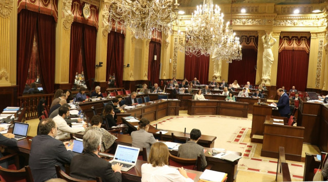 El Parlament.