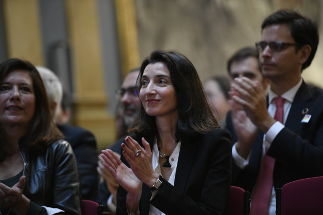 La presidenta del Senado, Pilar Llop.