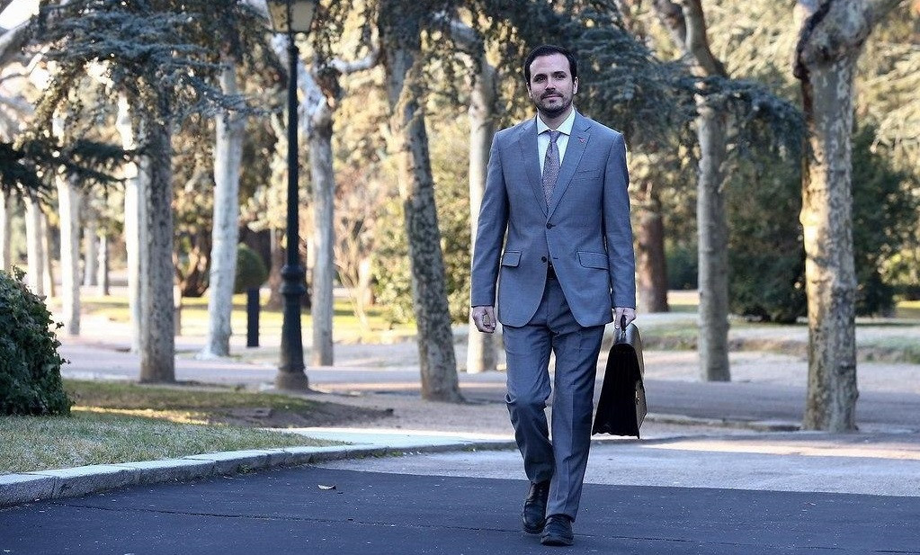 El ministro de Consumo, Alberto Garzu00f3n