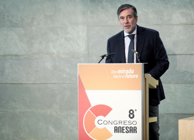 El consejero de Justicia, Interior y Víctimas de la Comunidad de Madrid, Enrique López