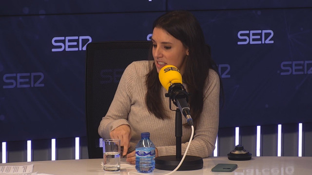 VÍDEO: Irene Montero asegura que la ley de libertades sexuales es cuestión 