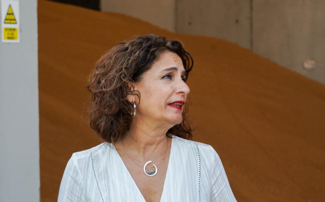 La ministra de Hacienda en funciones, María Jesús Montero, en una imagen de archivo.