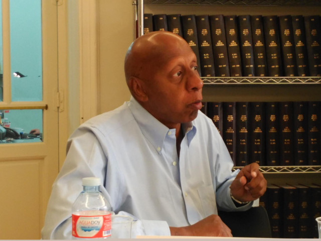 El opositor cubano Guillermo Fariñas