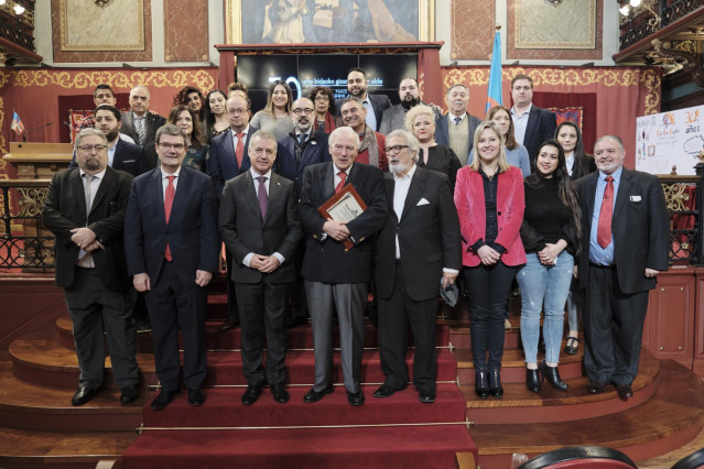 Celebración del 30º aniversario de la asociación gitana Kale Dor Kayiko en Bilbao.