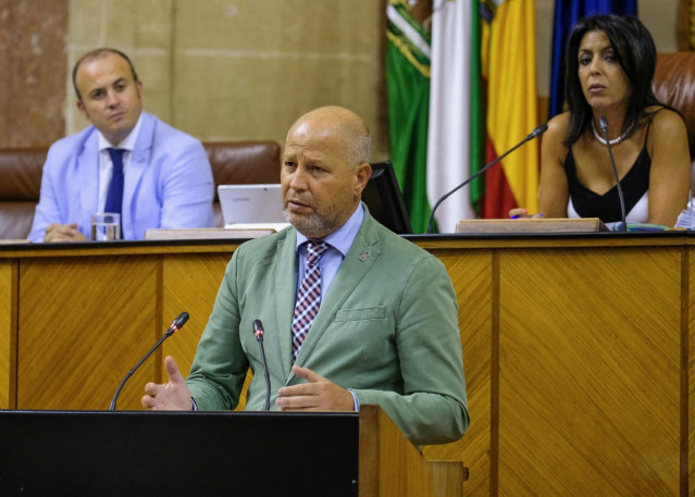 El consejero de Educación y Deportes, Javier Imbroda. Imagen de archivo.