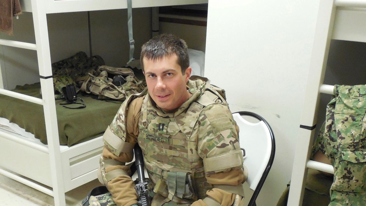 Pete Buttigieg en Afganistu00e1n