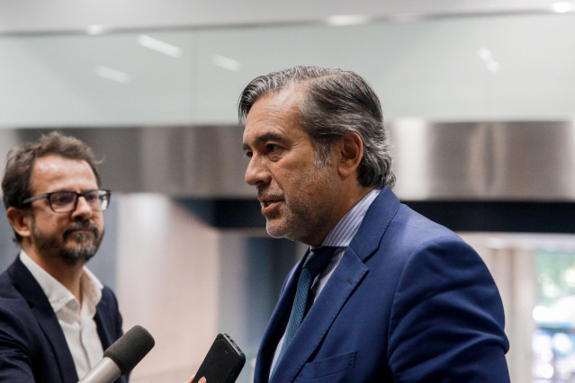 El consejero de Justicia, Interior y Víctimas de la Comunidad de Madrid, Enrique López