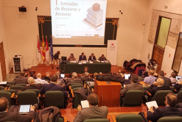 Reunión de la CRUE en Toledo.
