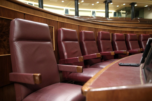 Escaños en el Congreso