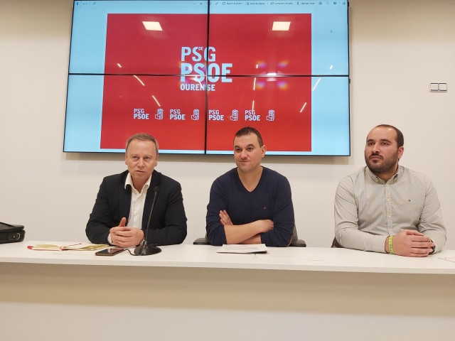 El PSOE de Ourense denuncia 160 contratos 