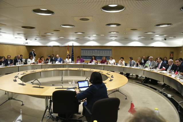 Reunión del Consejo de Política Fiscal y Financiera de julio de 2018.