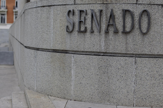 Fachada del Senado de España