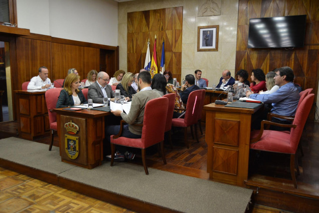 Pleno del Cabildo de La Palma
