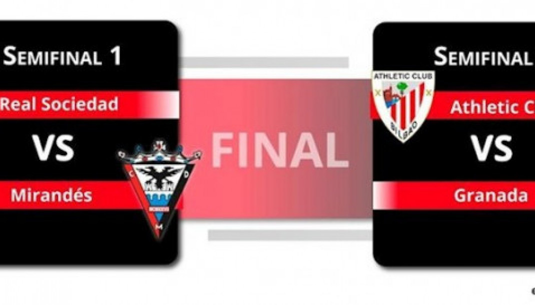Semifinalescopadelrey