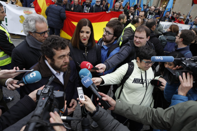 Miguel Gutiérrez, miembro de la Gestora de Ciudadanos
