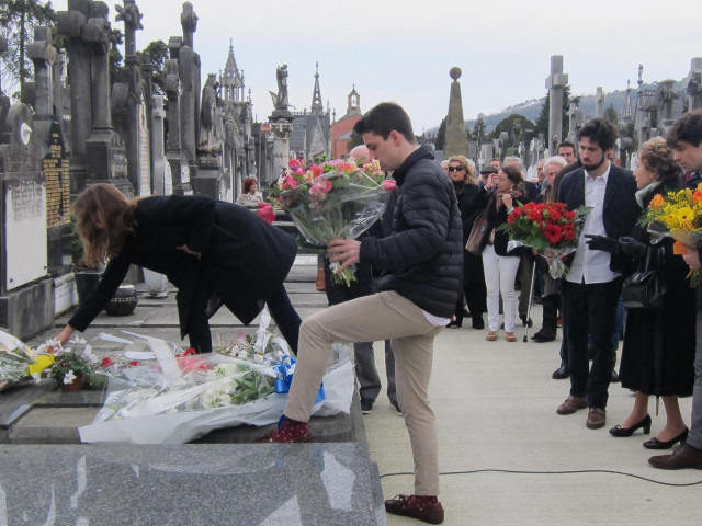 Acto en memoria de Fernando Múgica.