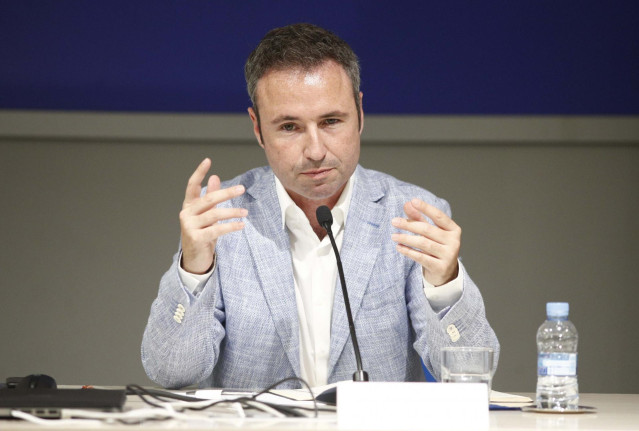 El portavoz de Cultura de Ciudadanos en el Congreso, Guillermo Díaz.