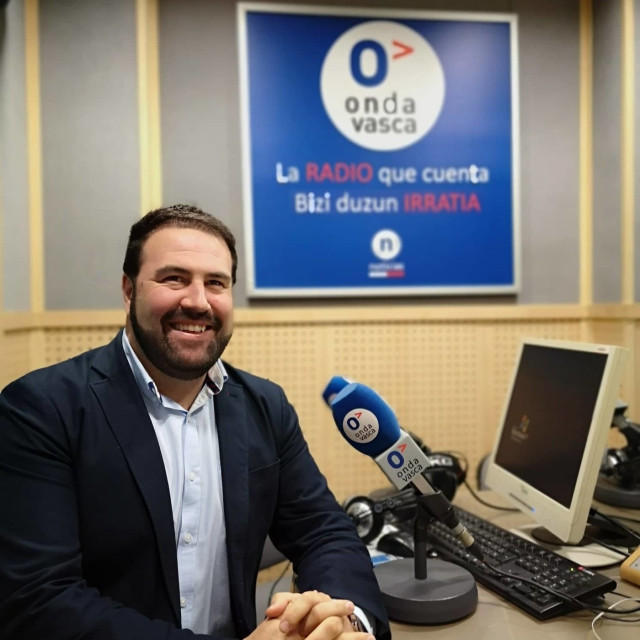 El diputado de EH Bildu Jon Iñarritu.