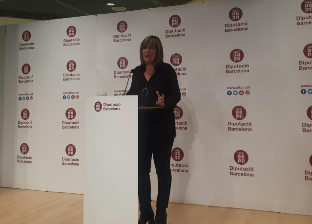 La presidenta de la Diputación de Barcelona, Núria Marín