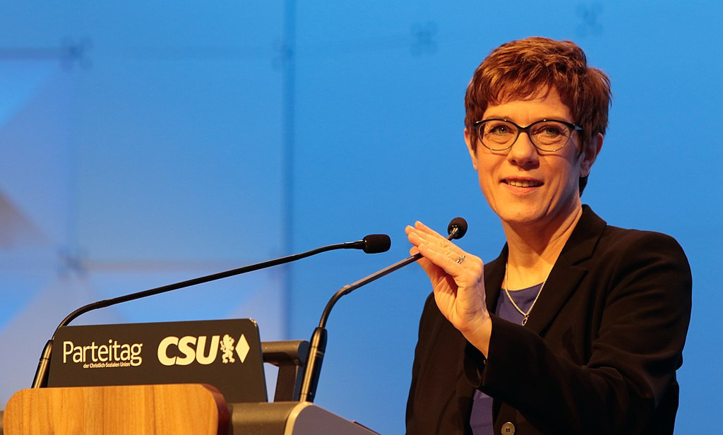 Annegret Kramp Karrenbauer