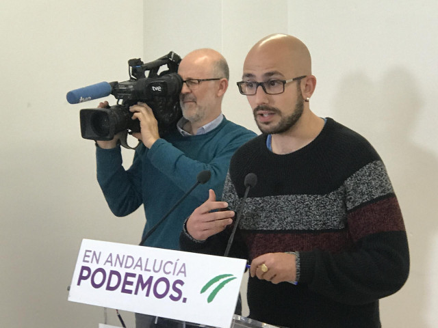 Pablo Pérez Ganfornina, este lunes