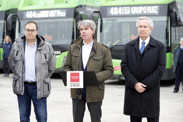 El consejero de Transportes, Movilidad e Infraestructuras, Ángel Garrido