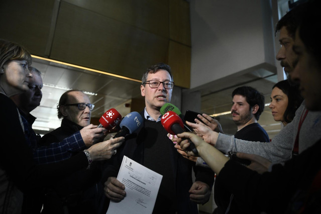 El portavoz del Partido Popular en la Asamblea de Madrid, Alfonso Serrano