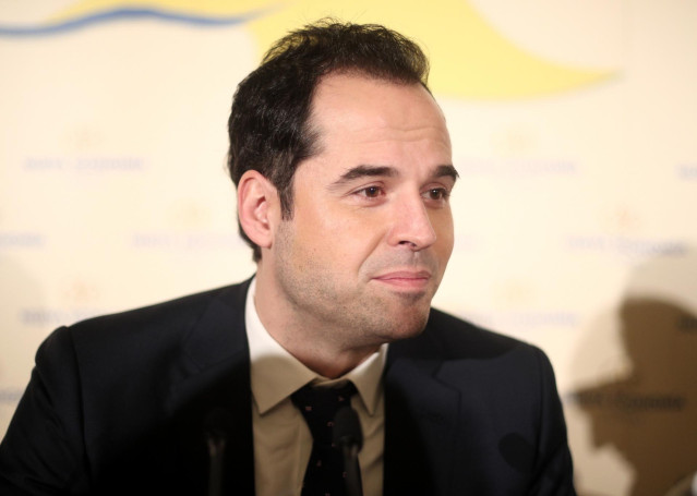 El vicepresidente de la Comunidad de Madrid, Ignacio Aguado, en un desayuno informativo de Fórum Europa, en Madrid (España), a 30 de enero de 2020.