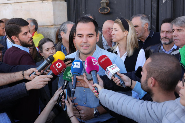 El vicepresidente y portavoz del Gobierno de la Comunidad de Madrid, Ignacio Aguado. Imagen de archivo