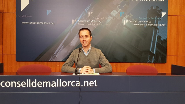 El portavoz del Grupo Popular en el Consell de Mallorca, Llorenç Galmés.