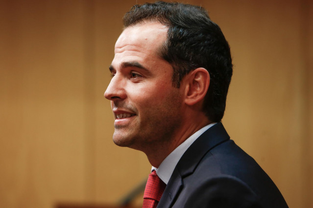 El portavoz de Ciudadanos en la Asamblea de Madrid, Ignacio Aguado. Imagen de recurso