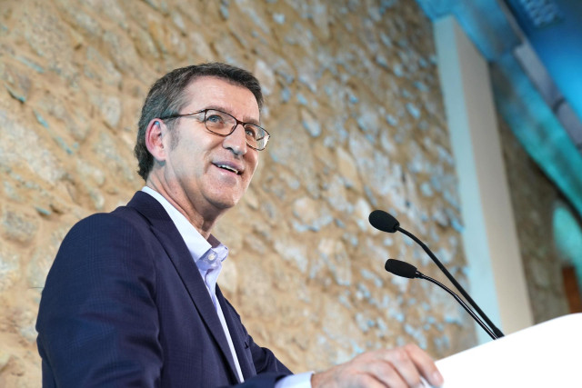 El presidente de Galicia y del PP de Galicia (PPdeG), Alberto Núñez Feijóo