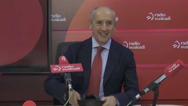 El portavoz del Gobierno Vasco, Josu Erkoreka.