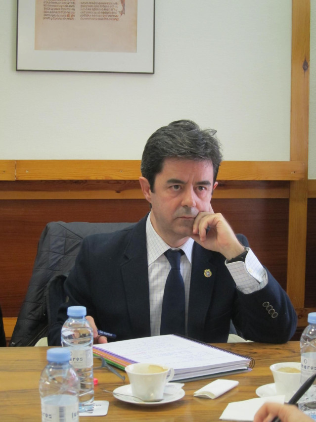 El alcalde de Huesca, Luis Felipe (PSOE)