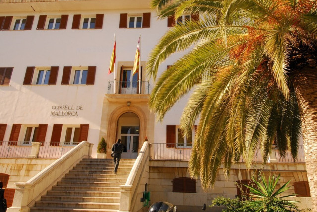 Sede del IMAS en el Consell de Mallorca.