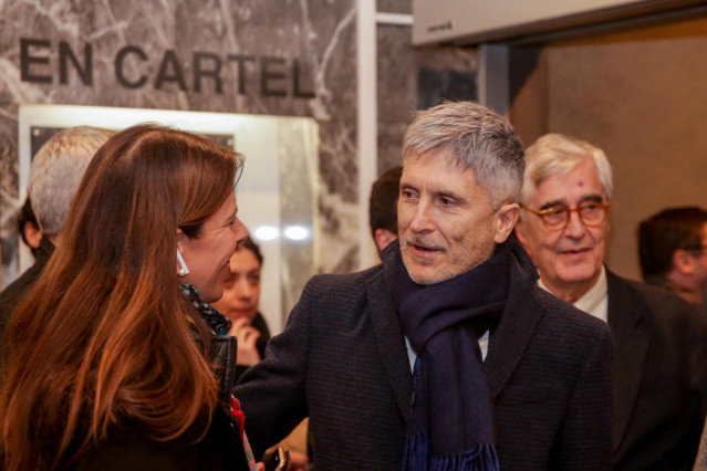 El ministro del Interior, Fernando Grande-Marlaska (