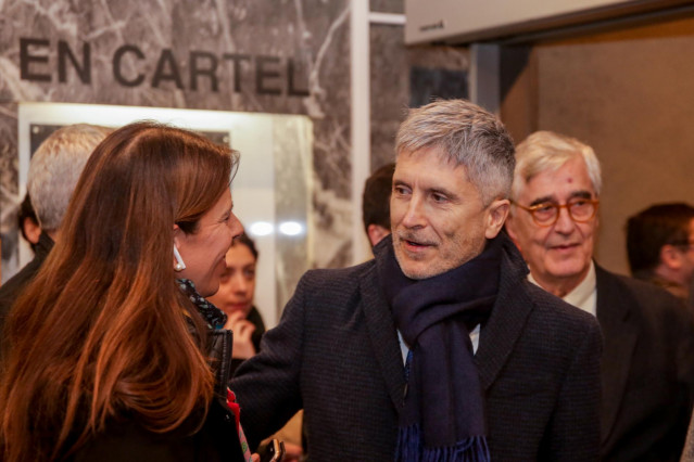 El ministro del Interior, Fernando Grande-Marlaska (