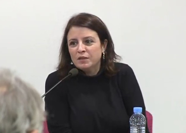 Adriana Lastra (PSOE)