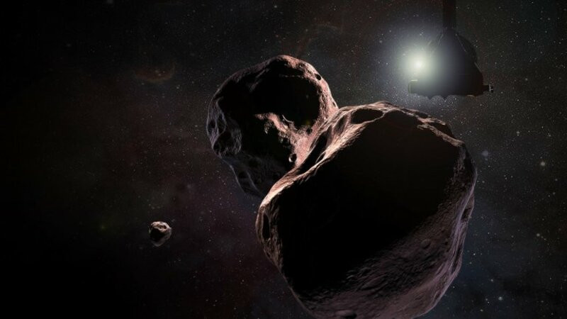 Arroktoh estu00e1 a mu00e1s de 6.000 millones de kilu00f3metros de la Tierra NASA